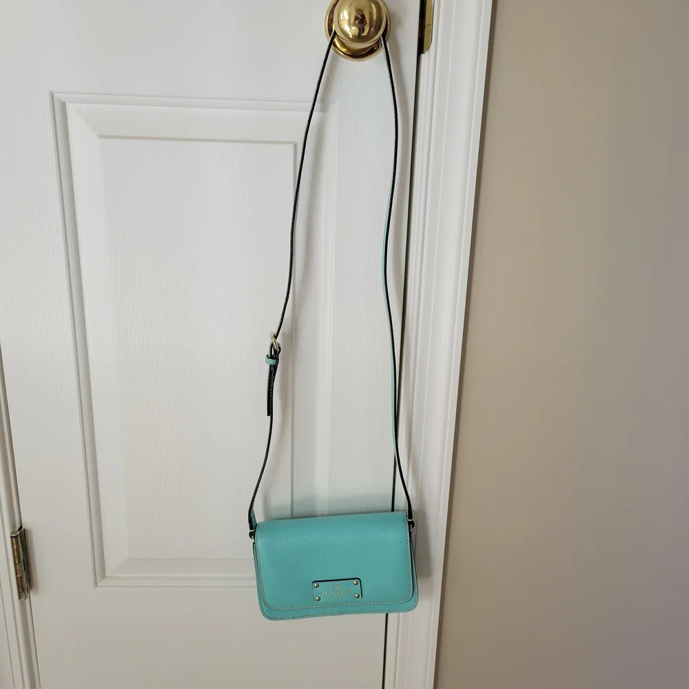 Kate Spade Turquoise Crossbody Bag